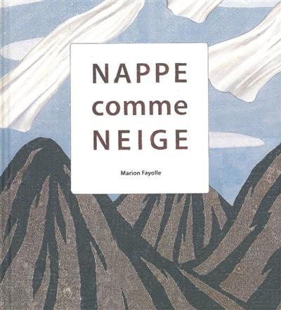 Nappe comme neige