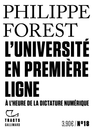 L'université en première ligne : à l'heure de la dictature numérique