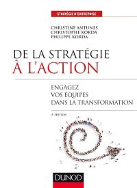 De la stratégie à l'action : engagez les équipes dans la transformation