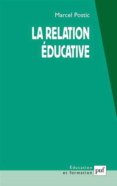 La relation éducative