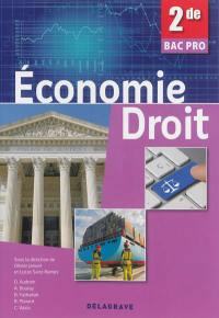 Economie, droit, 2de bac pro