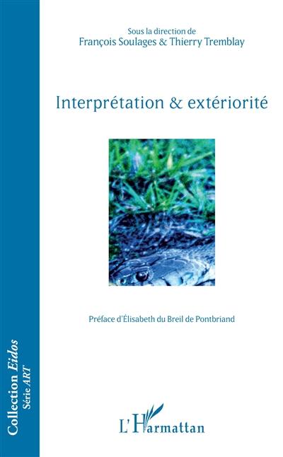 Interprétation et extériorité