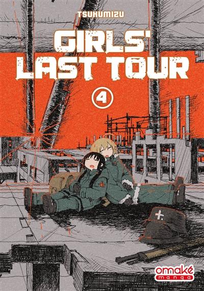 Girls' last tour. Vol. 4