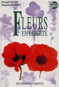 Fleurs en liberté