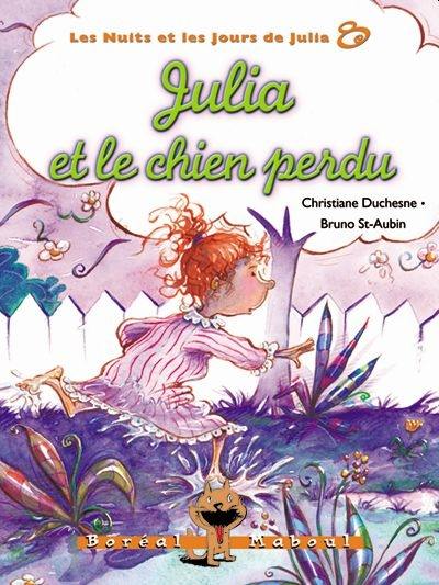 Julia et le chien perdu 8