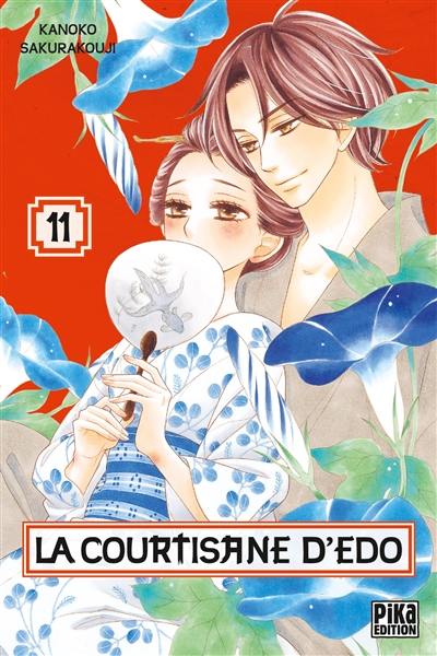 La courtisane d'Edo. Vol. 11