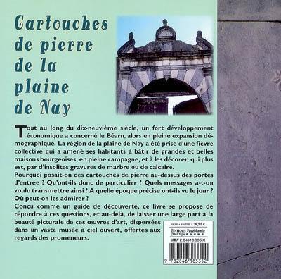 Les cartouches de pierre de la plaine de Nay