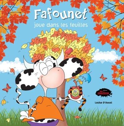 Fafounet joue dans les feuilles