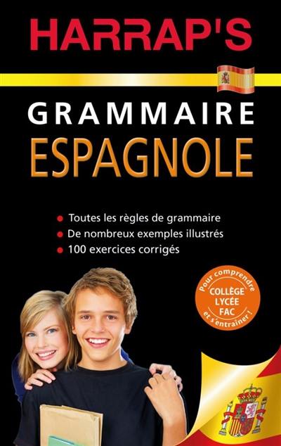 Harrap's grammaire espagnole