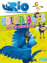 Rio : mon livre de coloriages