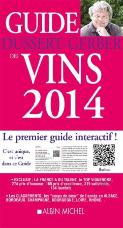 Guide Dussert-Gerber des vins 2014 : le premier guide interactif !