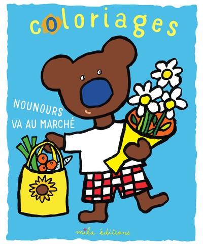 Nounours va au marché