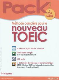 Pack Top score : méthode complète pour le nouveau TOEIC