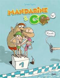 Mandarine & cow. Vol. 3. Plouf !