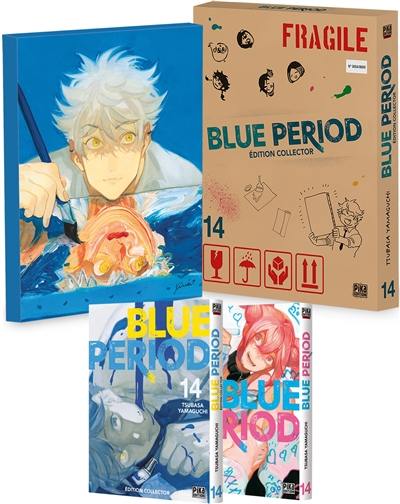 Blue period. Vol. 14