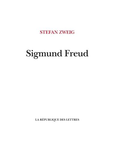 Sigmund Freud : la guérison par l'esprit