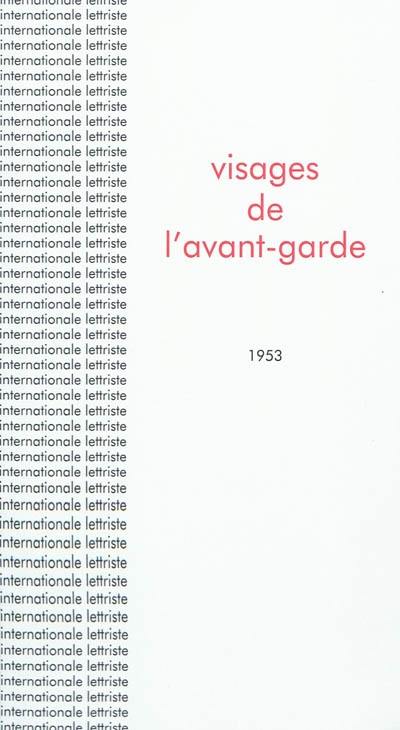 Visages de l'avant-garde : 1953