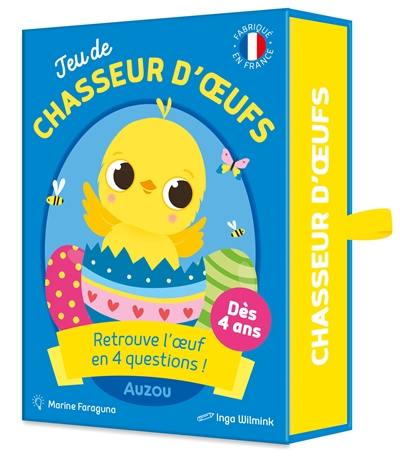 Jeu de chasseur d'oeufs : retrouve l'oeuf en quatre questions !