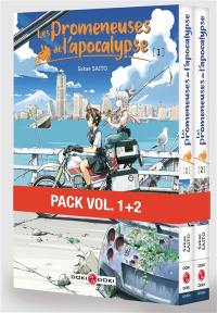 Les promeneuses de l'apocalypse : pack vol. 1 + 2