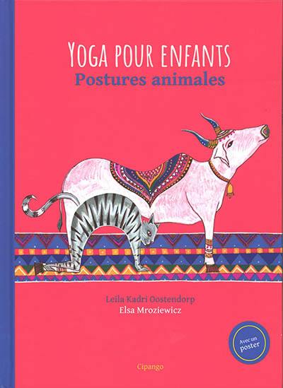 Yoga pour enfants : postures animales