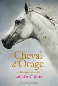 Cheval d'orage. Vol. 1. Un champion sans prix