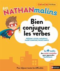 Bien conjuguer les verbes, CM1 et CM2, 9 à 11 ans : présent, futur, imparfait, passé composé, passé simple