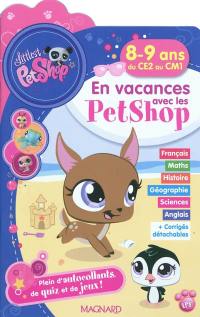 En vacances avec les Petshop 8-9 ans, du CE2 au CM1