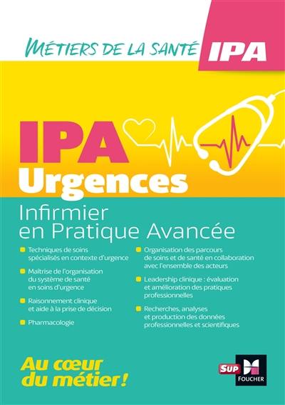 Infirmier en pratique avancée, IPA : mention urgences