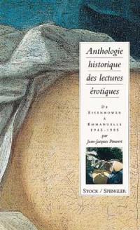 Anthologie historique des lectures érotiques. Vol. 4. D'Eisenhower à Emmanuelle