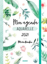 Mon agenda aquarelle 2021