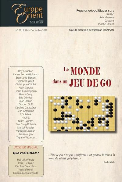 Europe & Orient, n° 29. Le monde dans un jeu de go