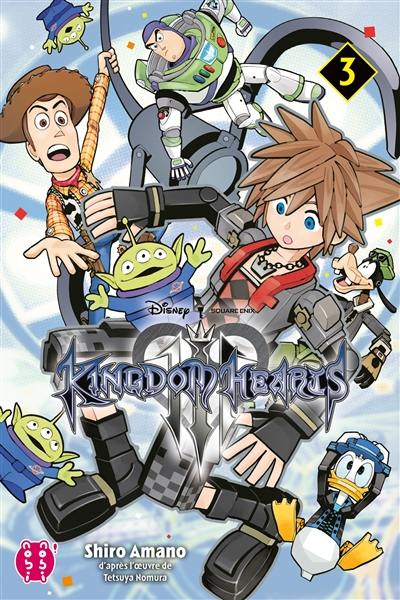 Kingdom hearts III. Vol. 3