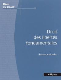 Droit des libertés fondamentales