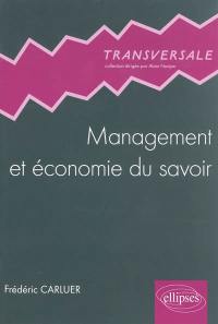 Management et économie du savoir