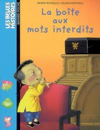 La boîte aux mots interdits