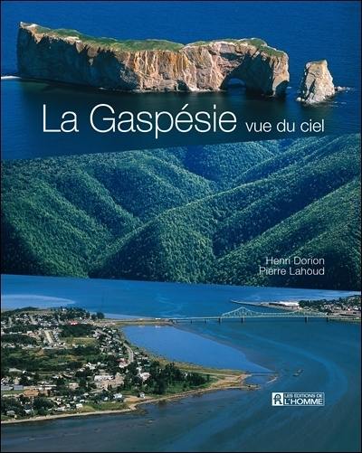 La Gaspésie vue du ciel