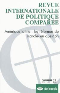 Revue internationale de politique comparée, n° 3 (2010)