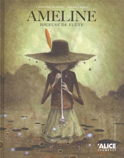 Ameline, joueuse de flûte