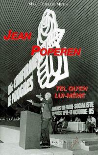 Jean Poperen tel qu'en lui-même