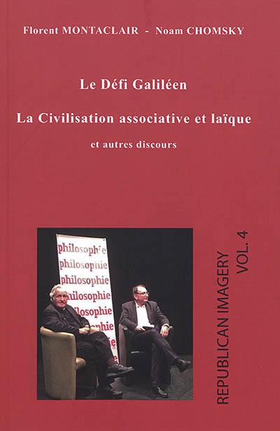 Republican imagery, n° 4. Le défi galiléen. Discours politique de Paris