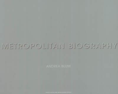 Metropolitan biography