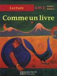 Comme un livre, lecture CM1