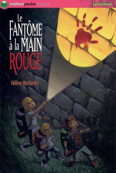 Le fantôme à la main rouge