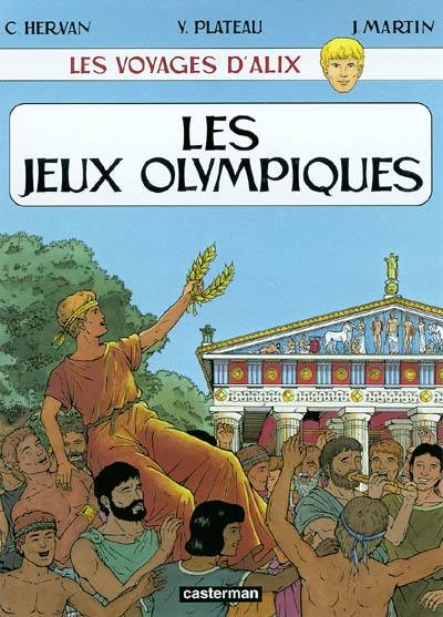 Les voyages d'Alix. Les jeux Olympiques dans l'Antiquité