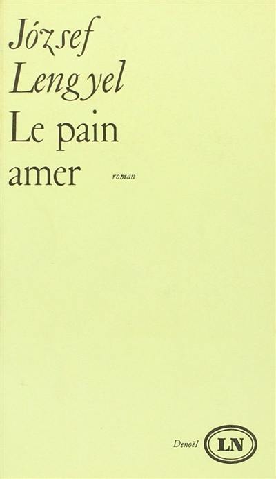 Le Pain amer