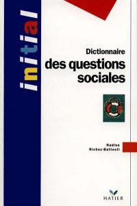 Dictionnaire des questions sociales