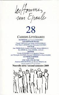 Les Hommes sans Epaules n°28 : Dossier Vicente Huidobro et la légende d'Altazor