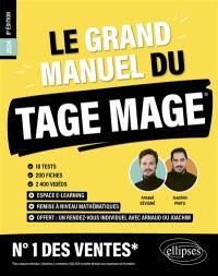 Le grand manuel du Tage Mage : nouveau programme officiel : 2024