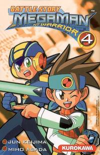 Battle story Megaman NT Warrior. Vol. 4