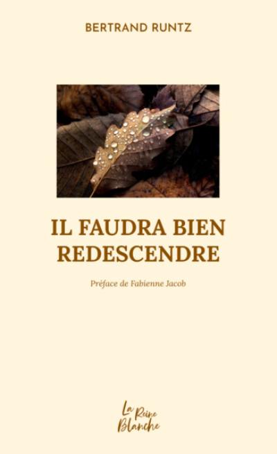 Il faudra bien redescendre